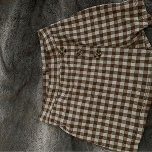 Cute School Girl Skort